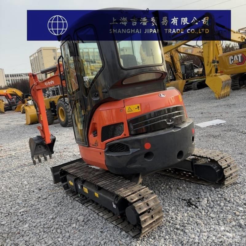 Kubota U 35 Mini Escavadoras <7t