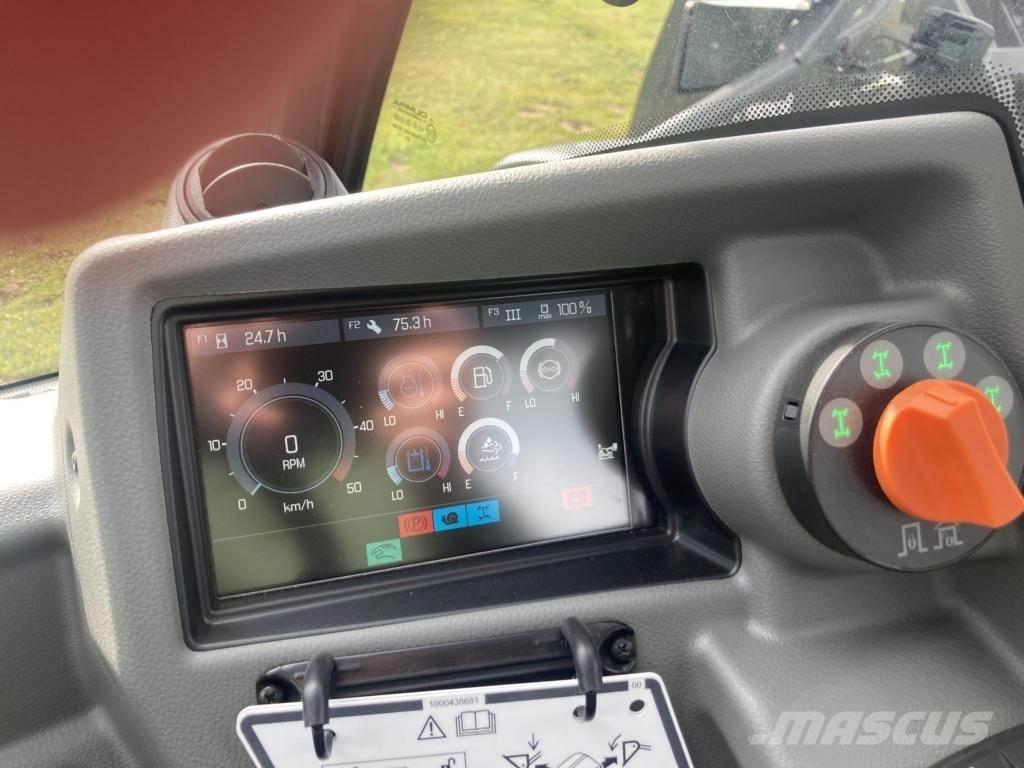 Kramer KT557 Manipuladores telescópicos