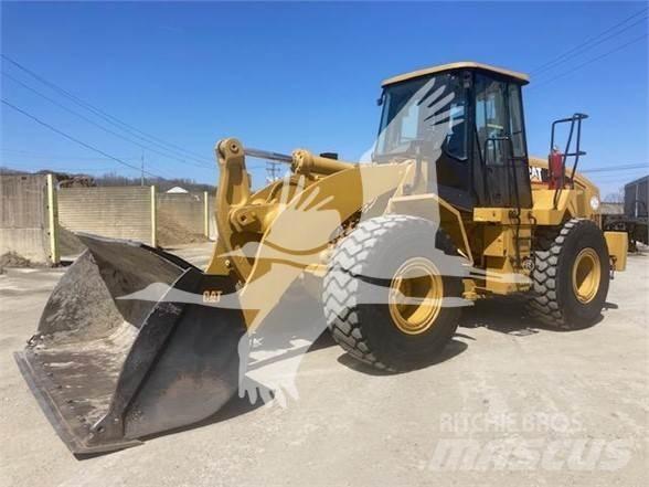 CAT 950H Pás carregadoras de rodas