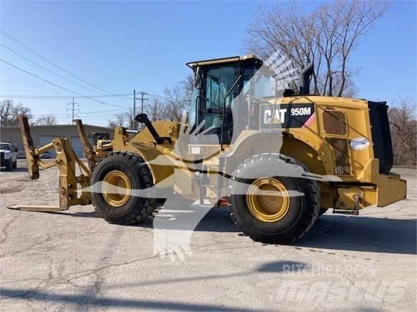 CAT 950M Pás carregadoras de rodas