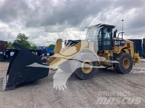 CAT 950M Pás carregadoras de rodas