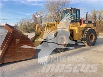 CAT 966F II Pás carregadoras de rodas