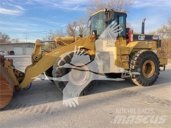 CAT 966F II Pás carregadoras de rodas
