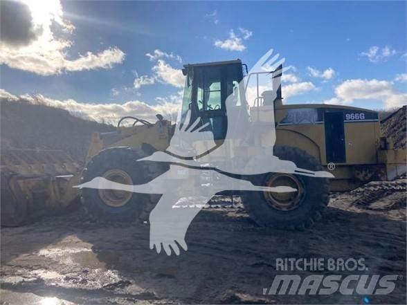 CAT 966G Pás carregadoras de rodas