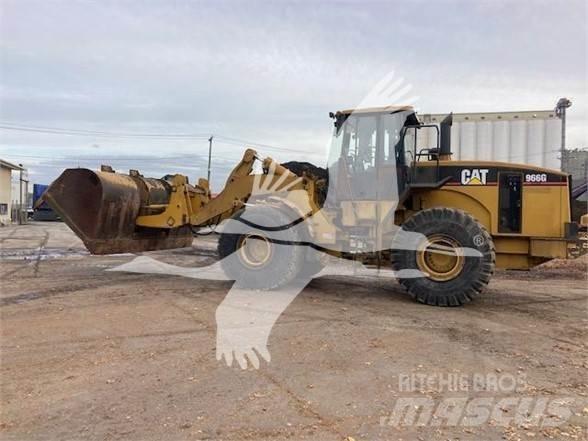CAT 966G II Pás carregadoras de rodas