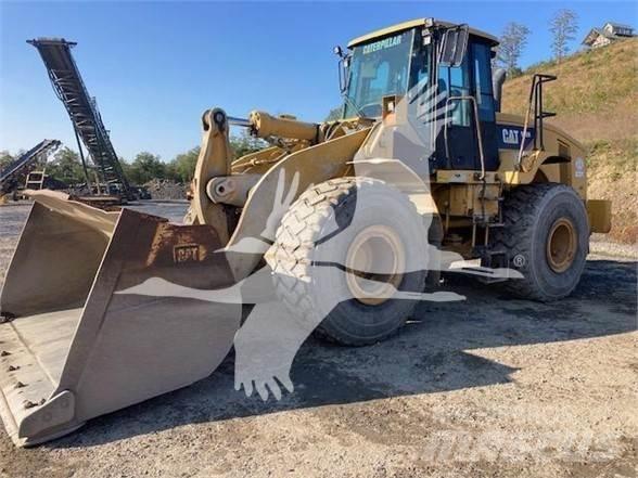 CAT 966H Pás carregadoras de rodas