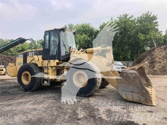 CAT 972G Pás carregadoras de rodas