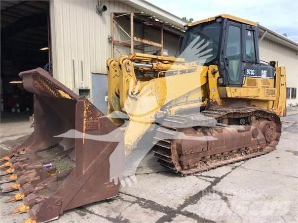 CAT 973C Pás Carregadoras de rastos