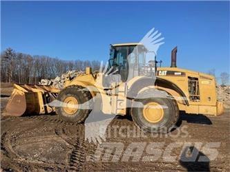 CAT 980H Pás carregadoras de rodas