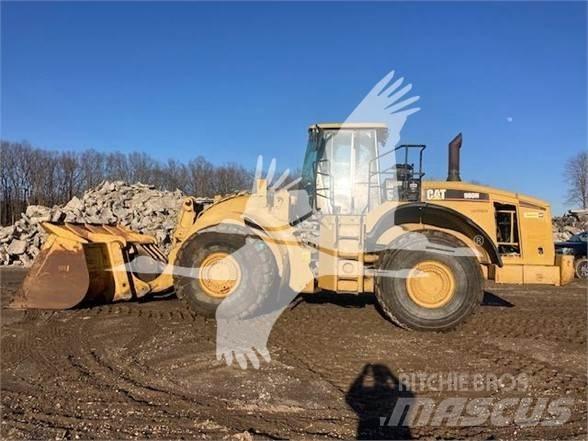 CAT 980H Pás carregadoras de rodas