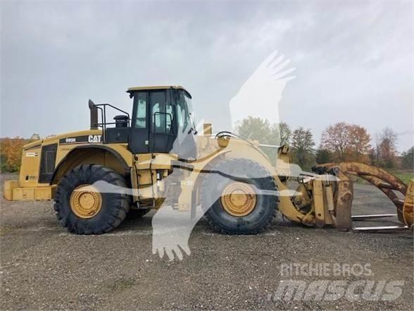 CAT 980H Pás carregadoras de rodas