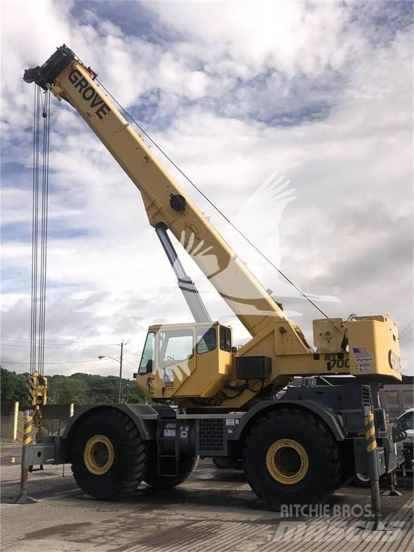 Grove RT700E Gruas Fora-de-estrada