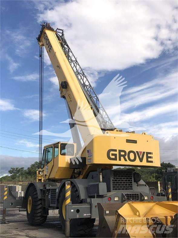 Grove RT700E Gruas Fora-de-estrada
