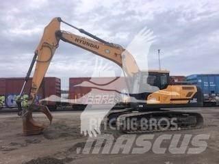 Hyundai HX220L Escavadoras de rastos