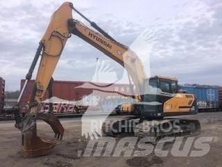 Hyundai HX220L Escavadoras de rastos