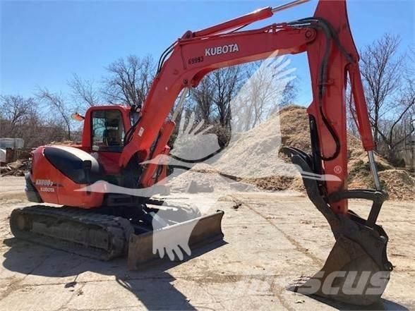 Kubota KX080-3 Escavadoras de rastos