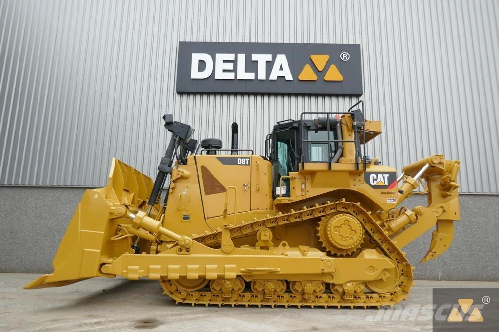CAT D8T Dozers - Tratores rastos