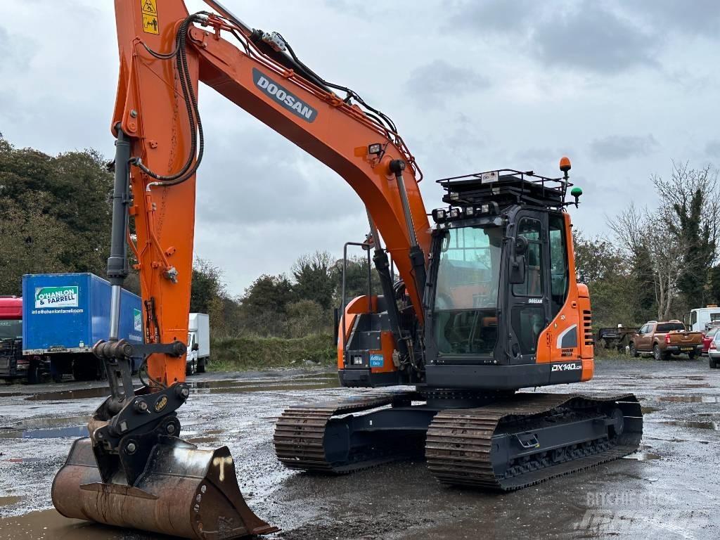 Doosan DX 140 LCR Escavadoras de rastos