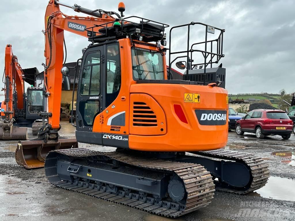 Doosan DX 140 LCR Escavadoras de rastos