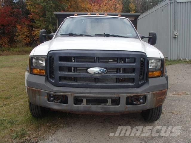 Ford F 550 Camiões estrado/caixa aberta