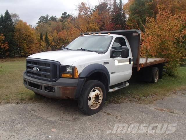 Ford F 550 Camiões estrado/caixa aberta
