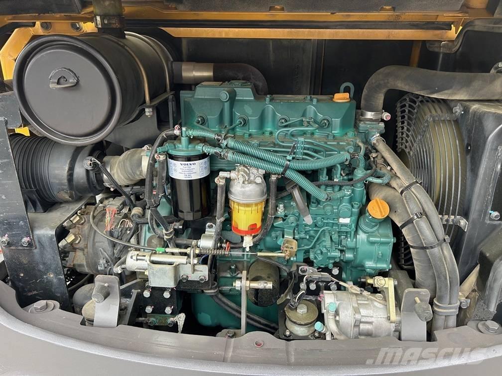 Volvo EC 55 C Mini Escavadoras <7t