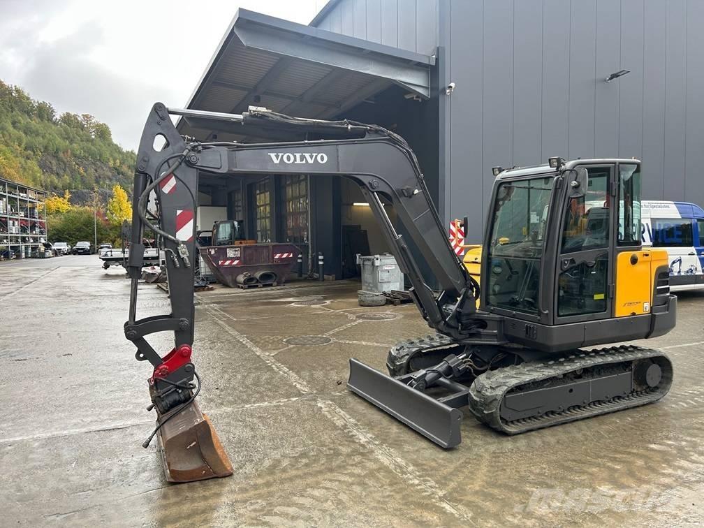 Volvo EC 55 C Mini Escavadoras <7t