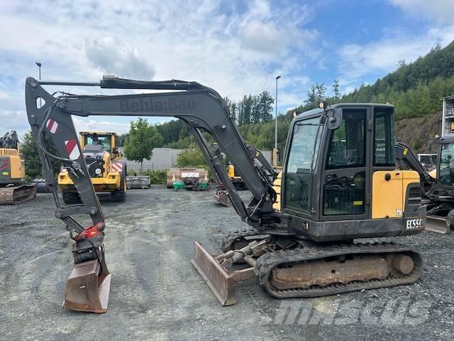 Volvo EC 55 C Mini Escavadoras <7t