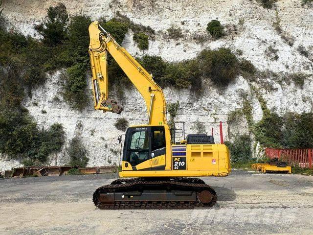 Komatsu PC 210 LC-11 Escavadoras de rastos