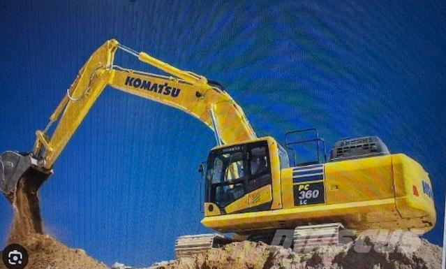 Komatsu PC 360 LC-11 Escavadoras de rastos