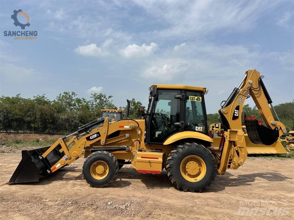 CAT 420 F2 Retroescavadoras