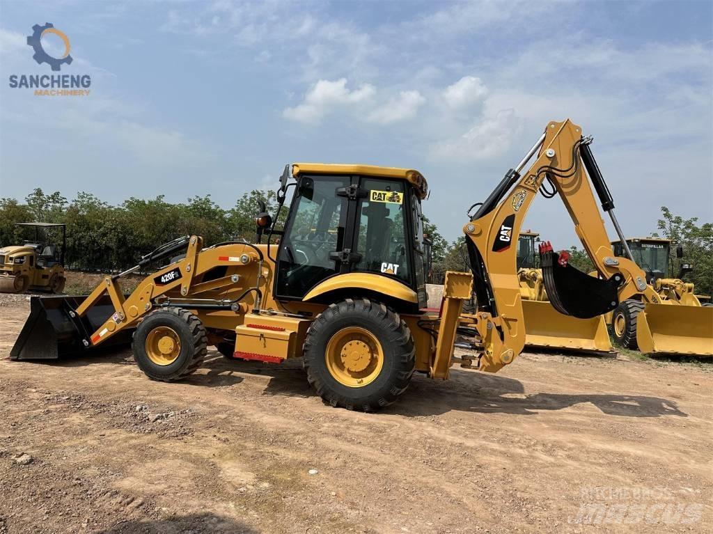 CAT 420 F2 Retroescavadoras