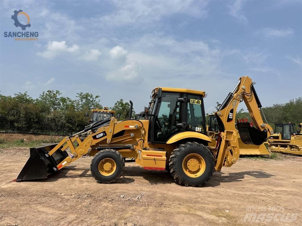 CAT 420 F2 Retroescavadoras