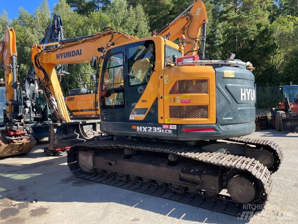 Hyundai HX235 Escavadoras de rastos