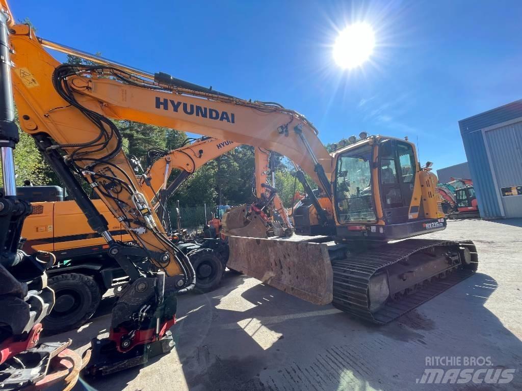 Hyundai HX235 Escavadoras de rastos