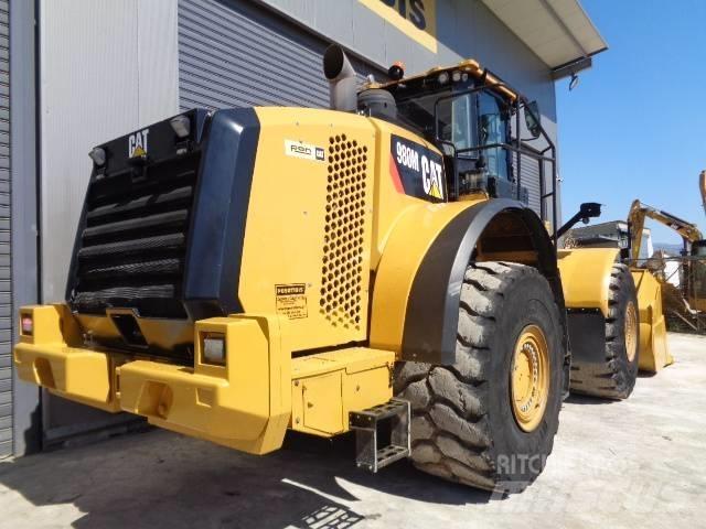 CAT 980M Pás carregadoras de rodas
