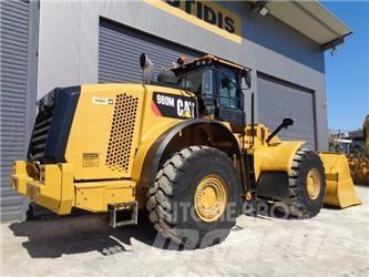 CAT 980M Pás carregadoras de rodas