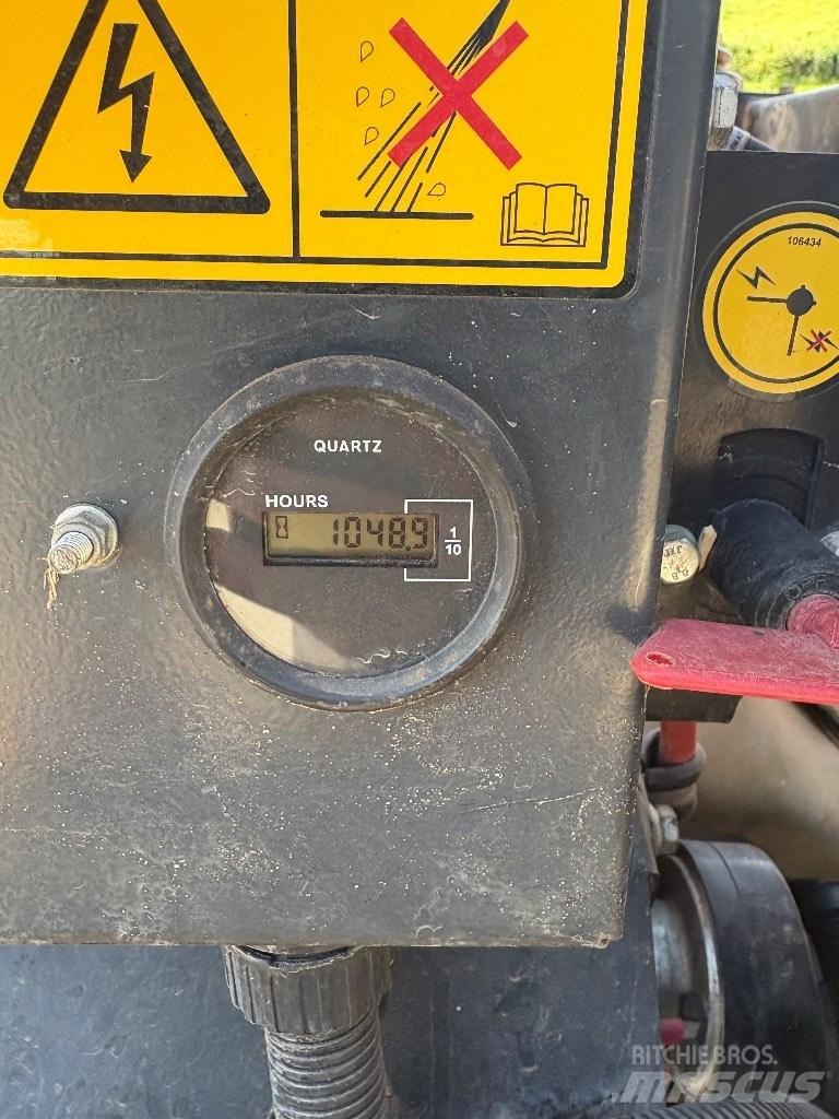 Thwaites MACH 570 Dumpers de obras