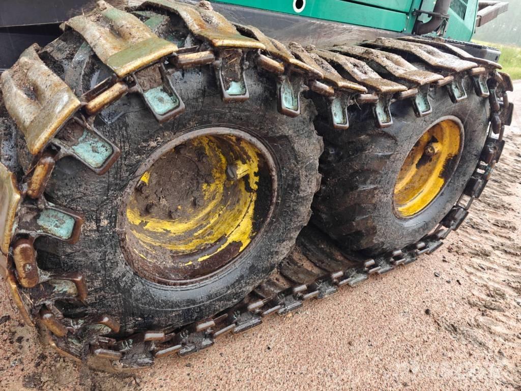 Timberjack 810 B Forwarders florestais