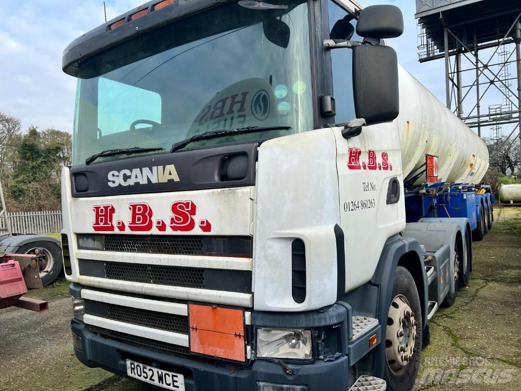 Scania R 124 L 420 Tractores (camiões)