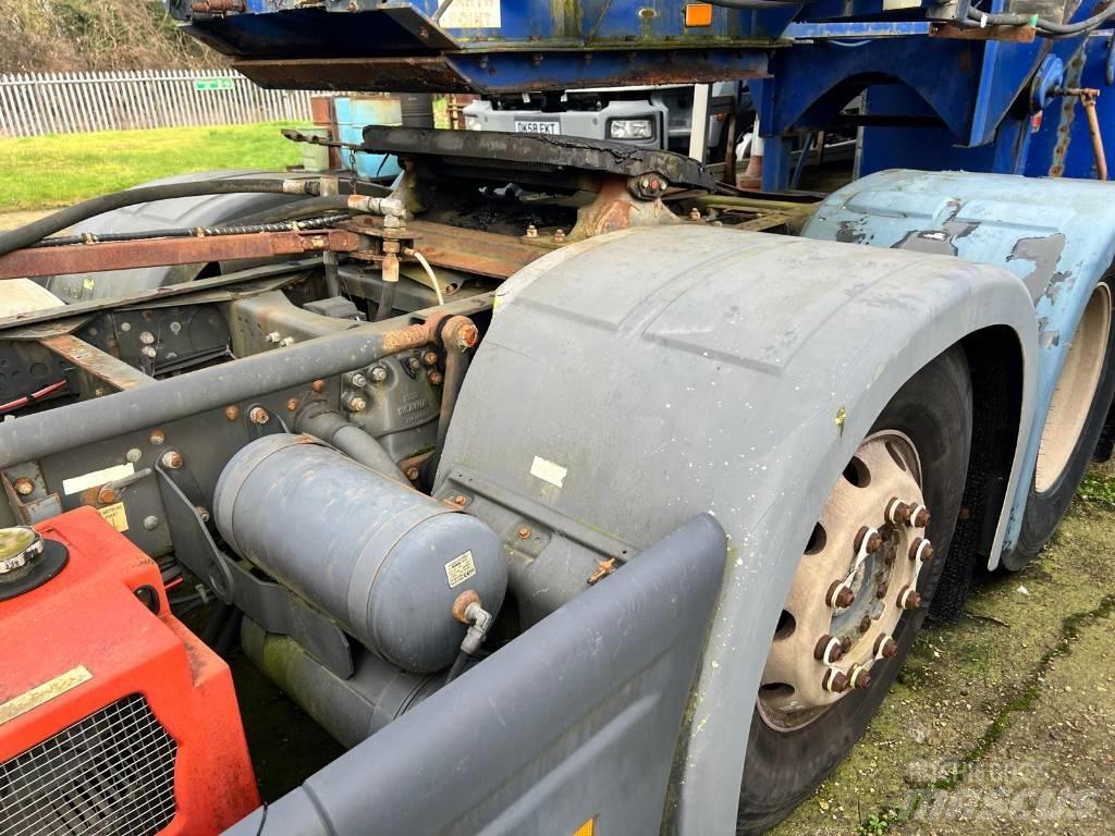 Scania R 124 L 420 Tractores (camiões)