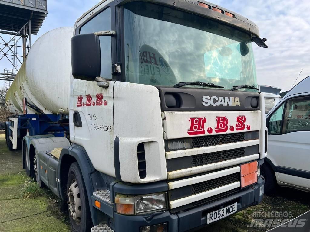 Scania R 124 L 420 Tractores (camiões)
