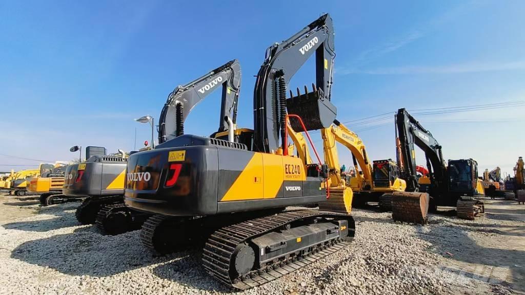 Volvo EC 240 Escavadoras de rastos