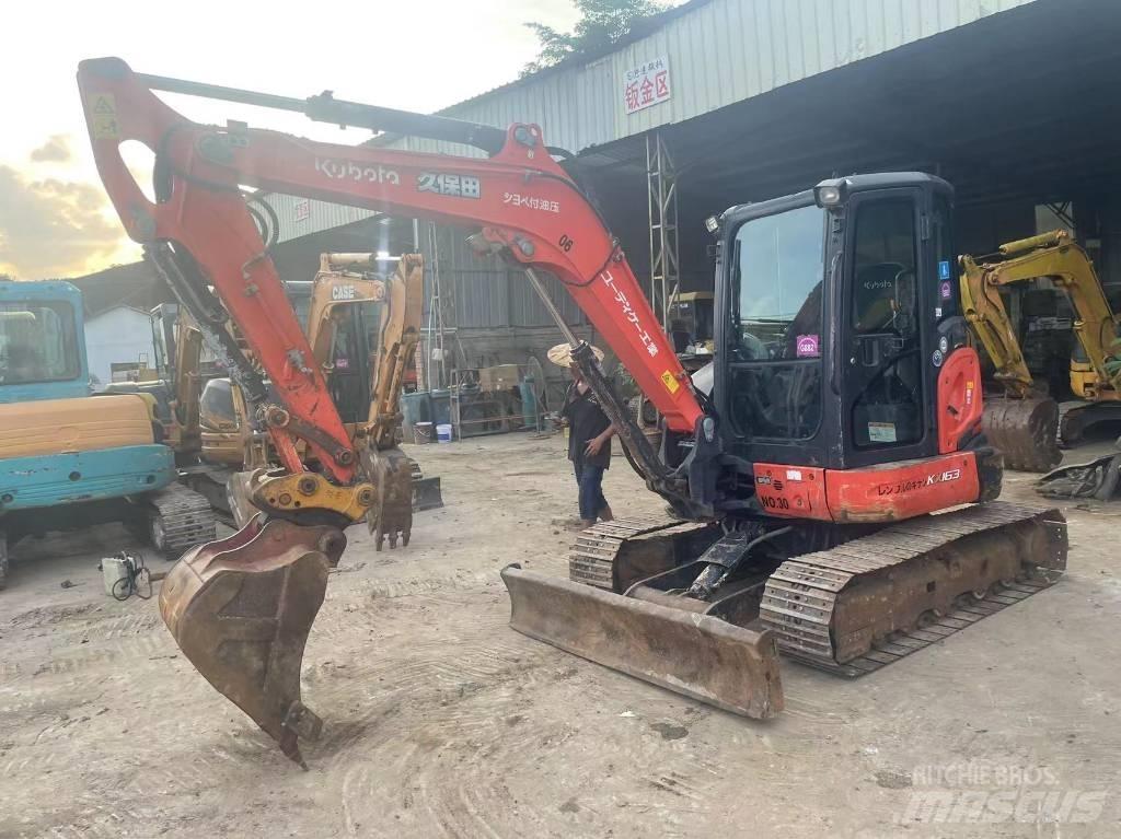 Kubota KX163 Escavadoras de rastos