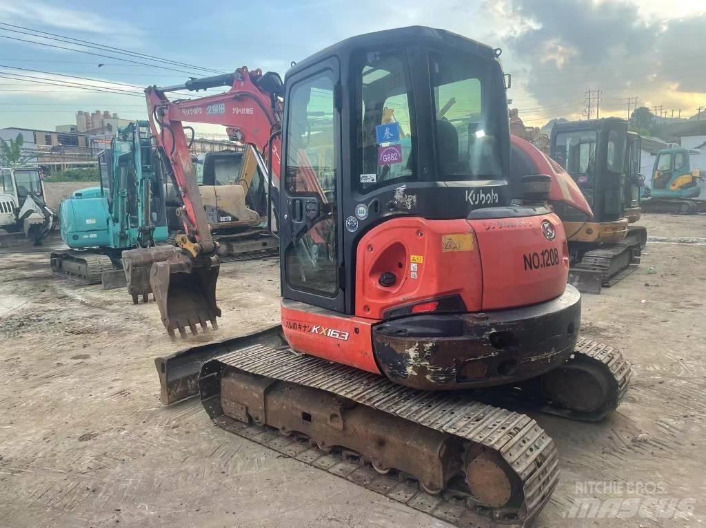 Kubota KX163 Escavadoras de rastos