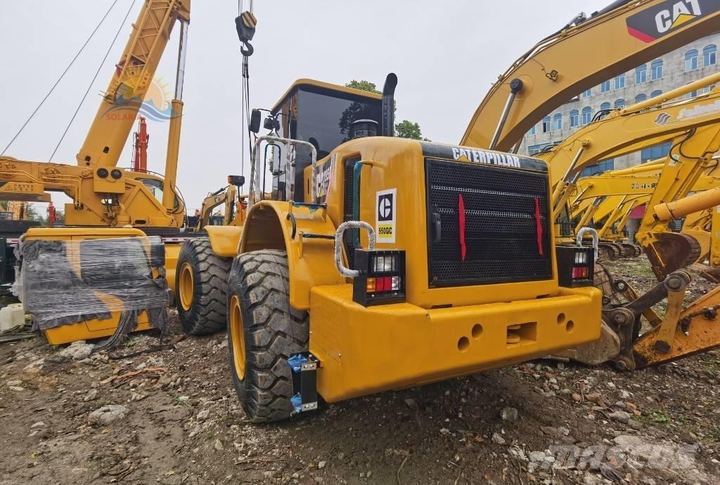 CAT 950 GC Pás carregadoras de rodas