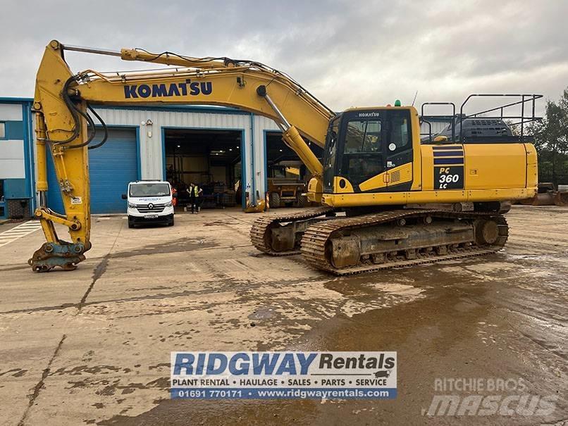 Komatsu PC 360 LC-11 Escavadoras de rastos