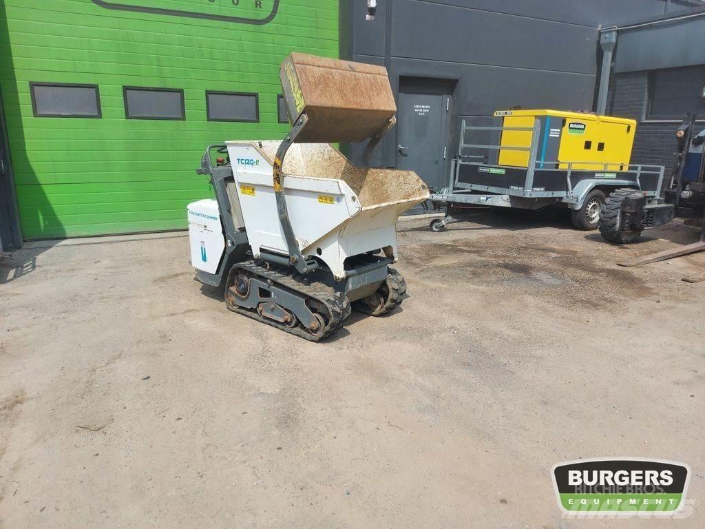 Messersi TC-120E Dumpers de obras