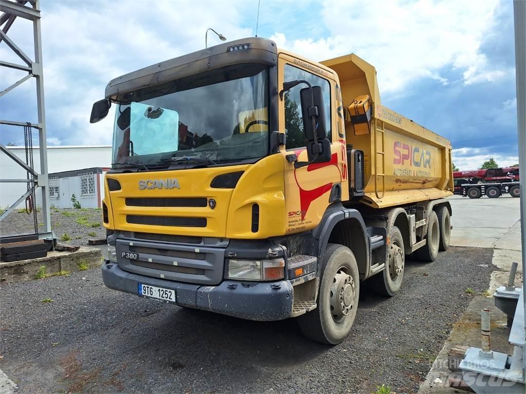 Scania P 380 8X4 Camiões basculantes