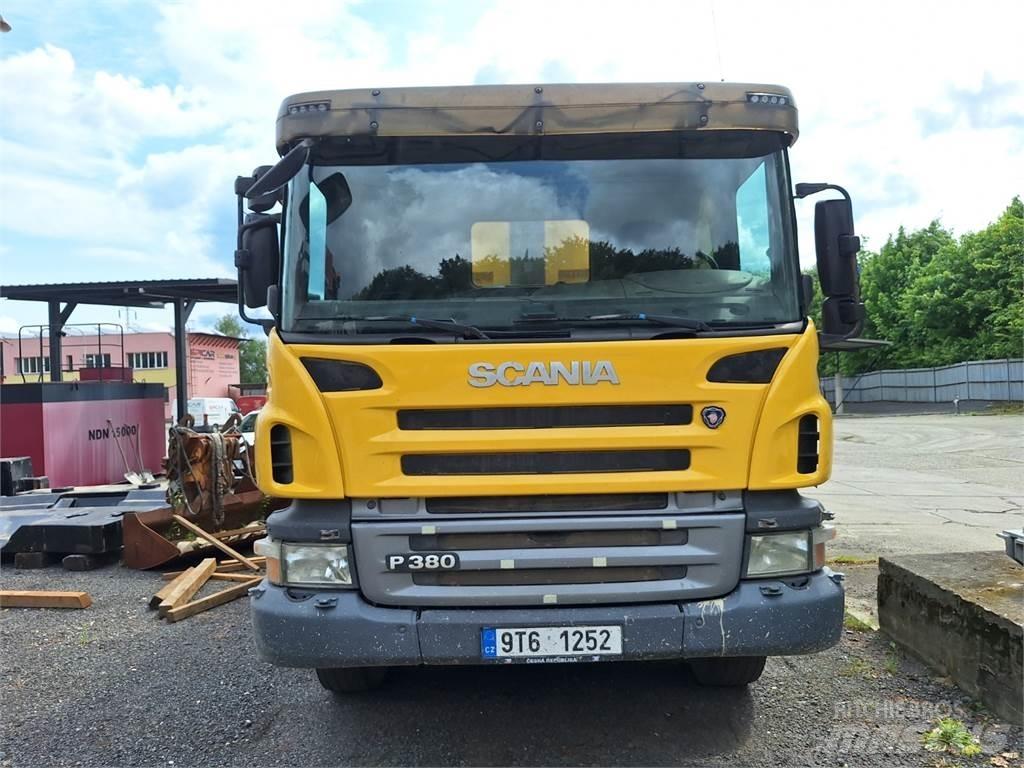 Scania P 380 8X4 Camiões basculantes